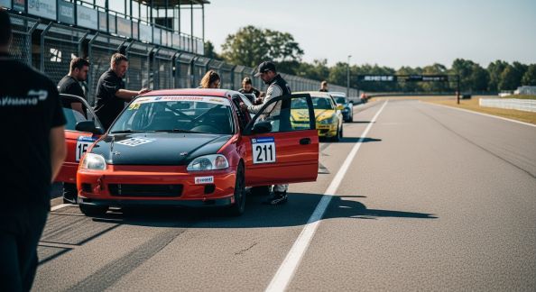 Sport automobile amateur : comment s’inscrire à ses premières courses