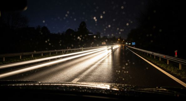 L’importance d’un bon éclairage la nuit sur la route