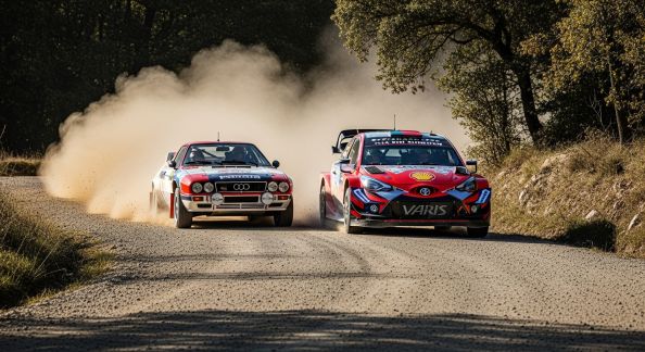 L'évolution des voitures de rallye : des classiques aux monstres modernes