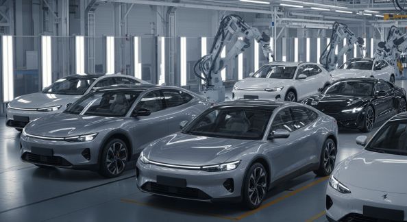 Transition énergétique : les constructeurs accélèrent sur l'électrique