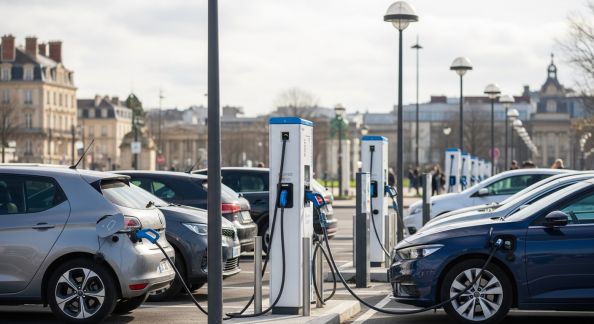 État des lieux du réseau de recharge public : où en est la France ?