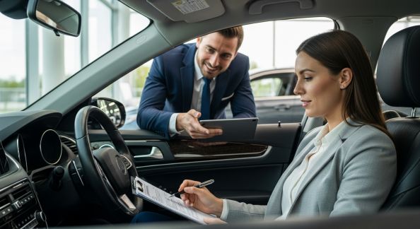 Acheter une voiture à crédit : avantages, limites et précautions