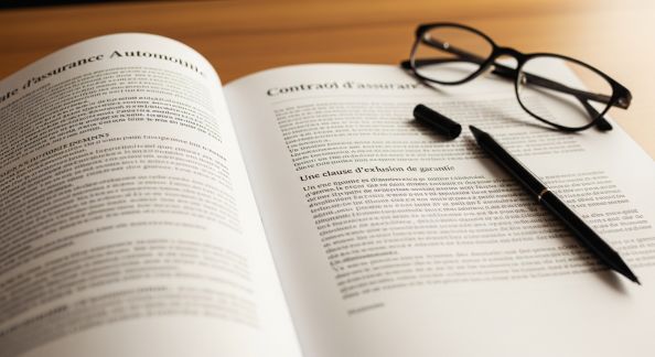 Les exclusions de garantie à surveiller dans votre contrat d’assurance auto