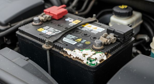 Reconnaître une batterie de voiture en fin de vie et anticiper son remplacement