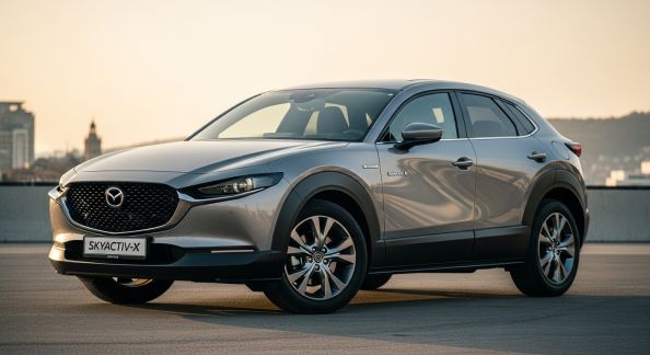 Mazda CX-30 Skyactiv-X : entre essence et diesel, le meilleur des deux mondes ?
