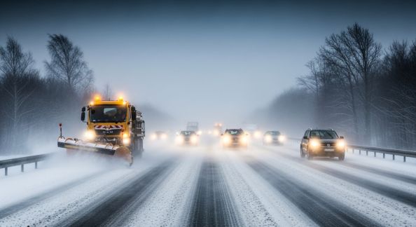 Comment la météo extrême bouleverse la mobilité automobile cet hiver