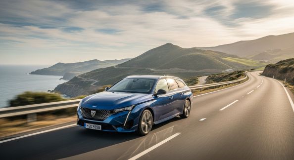 Essai longue durée : Peugeot 308 SW Hybrid, le break compact idéal pour voyager ?