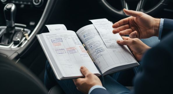 L’importance du carnet d’entretien lors de l’achat d’une voiture