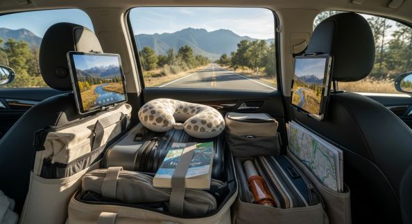 Voyager sans stress avec des enfants : guide pratique pour la route