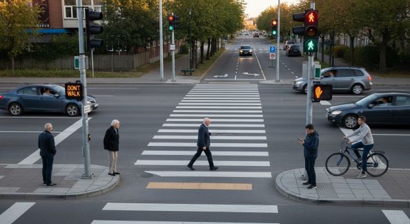 Sécurité autour des passages piétons : bonnes pratiques et vigilance