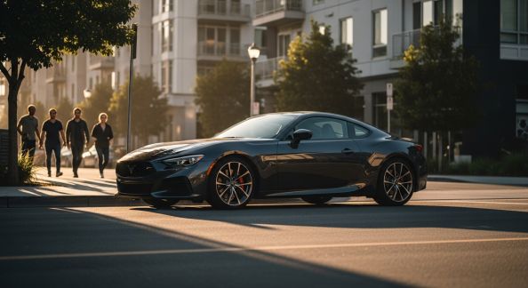 Essai détaillé : le coupé sportif adapté à une utilisation quotidienne ?