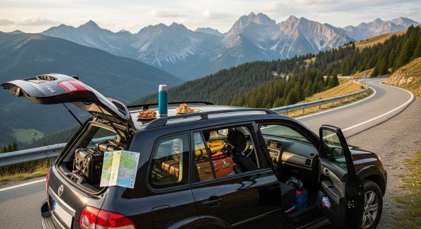 Organiser ses vacances à la montagne en voiture : conseils pratiques pour petits et grands