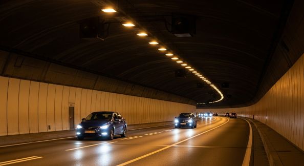 Traverser un tunnel routier : consignes et bons réflexes à adopter