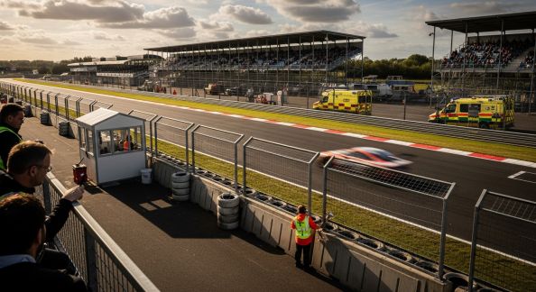 La sécurité des spectateurs sur les circuits : dispositifs et enjeux