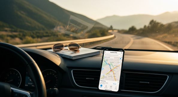 Les meilleures applications pour planifier vos voyages en voiture