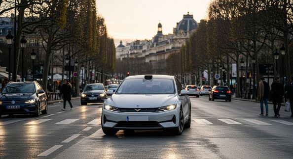Voitures autonomes : où en est-on concrètement en France ?