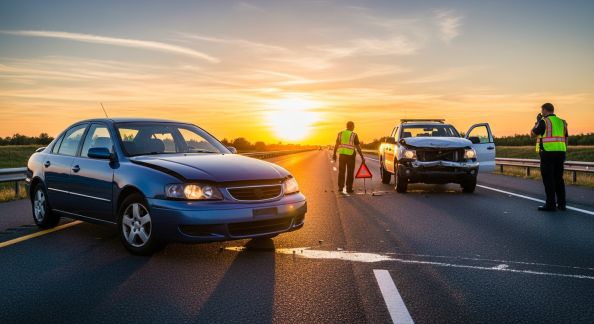Les gestes essentiels en cas d’accident : que faire sur la route ?