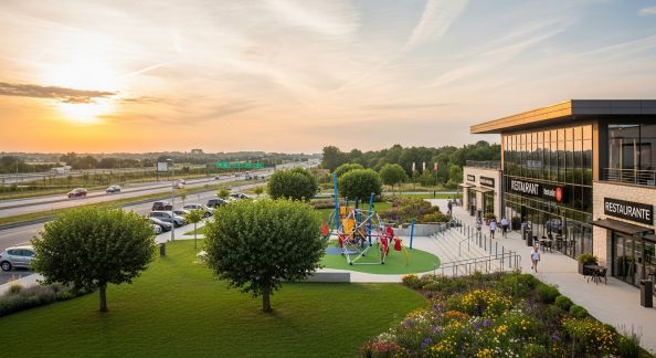 Top 7 des aires d’autoroute les plus adaptées aux familles