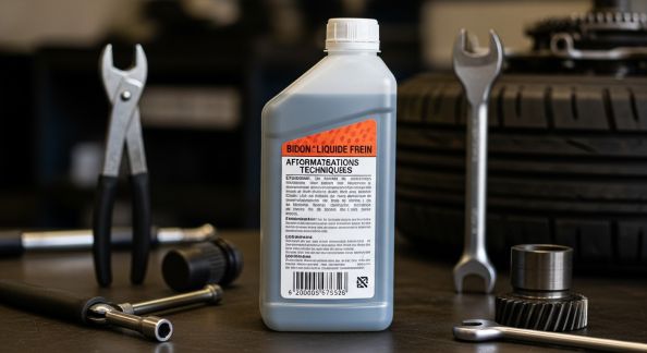 Liquide de frein : quand et pourquoi le remplacer ?