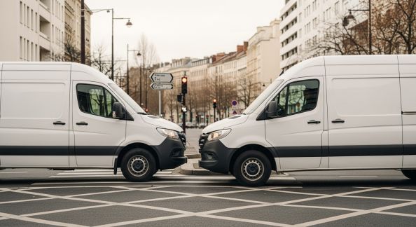 Comparatif : deux utilitaires urbains face aux exigences de la livraison en ville