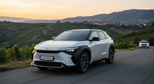 Essai du Toyota bZ4X : le SUV électrique japonais peut-il concurrencer les européens ?