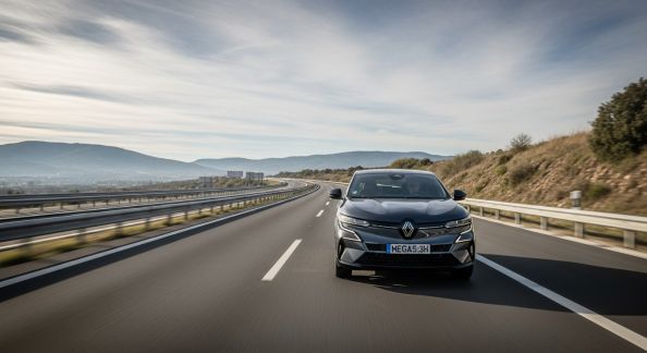 Essai longue distance : la Renault Megane E-Tech face à l'autoroute