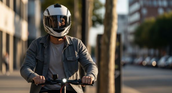 Le port du casque pour les utilisateurs de trottinettes électriques : règles et enjeux