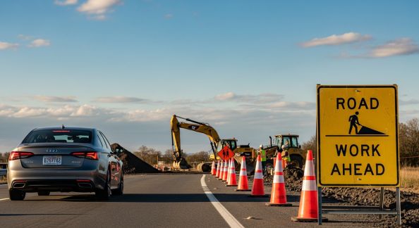 Adapter sa conduite aux zones de travaux : conseils pratiques
