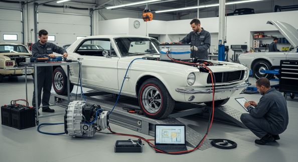 Rénovation des anciennes voitures : la conversion à l’électrique, mode d’emploi