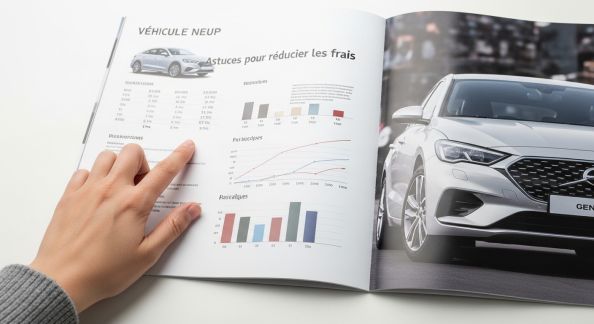 Astuces pour réduire les frais lors de l’achat d’un véhicule neuf