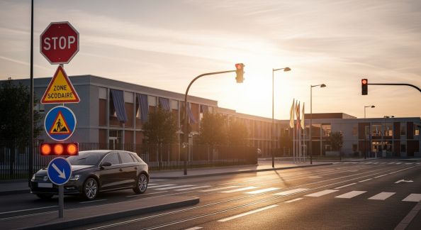 Sécurité routière en zone scolaire : protéger les enfants aux abords des écoles
