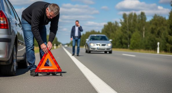 Que faire en cas d’accident : gestes à adopter sur la route
