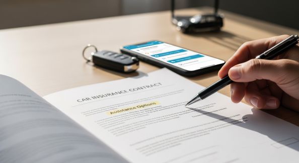 Le rôle des options d’assistance dans votre contrat auto