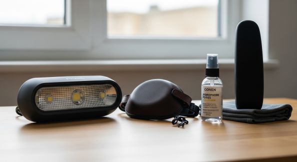 S’équiper en cas de brouillard : accessoires utiles et comportement adapté