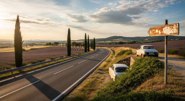 Explorer les grandes routes historiques de France : de la Nationale 7 à la Route Napoléon