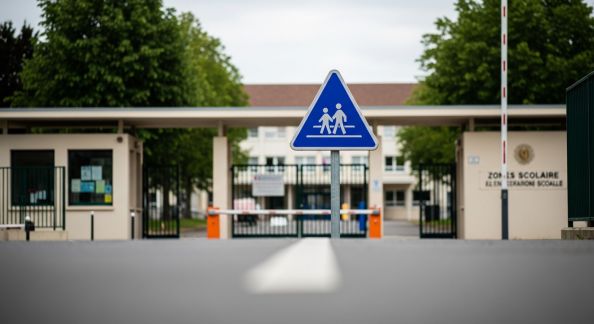 Sécurité autour des écoles : vigilance accrue aux abords des établissements
