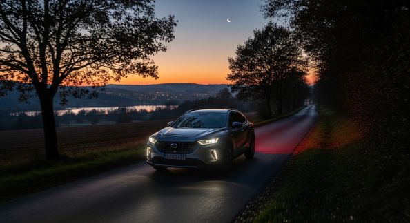 Retour d’expérience : conduite et autonomie d’un crossover hybride rechargeable