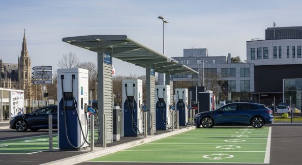 Dernières tendances en matière de bornes de recharge rapide en France