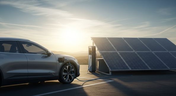 La recharge solaire pour véhicules électriques : opportunité ou illusion ?