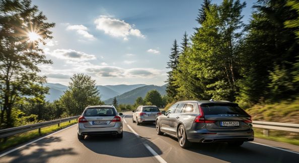 Comparatif : trois breaks familiaux à l’épreuve de la route des vacances