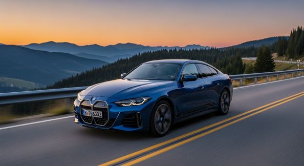 Notre verdict sur la BMW i4 : électrique et plaisir de conduite sont-ils compatibles ?