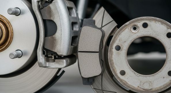 Plaquettes et disques de frein : différences, usure et entretien facile