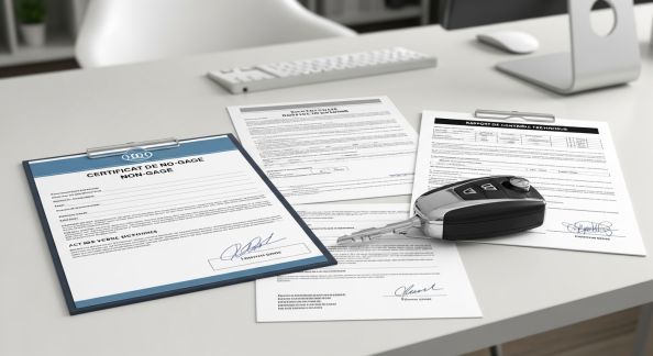 Certificat de non-gage, contrôle technique... Les documents indispensables à vérifier avant d’acheter