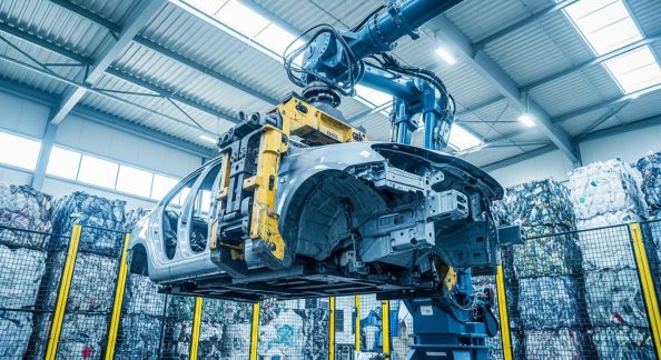 Comment l’industrie automobile française s’adapte-t-elle au défi du recyclage ?