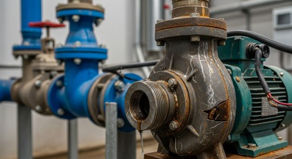 Savoir reconnaître un problème de pompe à eau