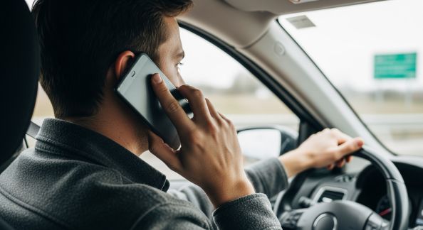 Téléphoner au volant : pourquoi c'est si risqué ?