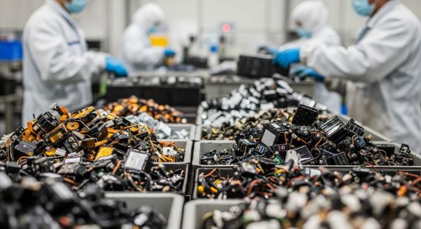 Le recyclage des batteries : enjeux et solutions pour une mobilité durable