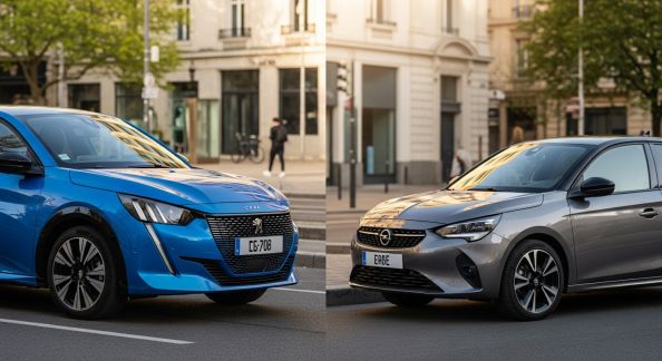 Comparatif : Peugeot e-208 vs Opel Corsa-e, laquelle choisir en ville ?