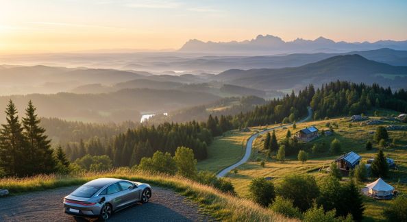 Vacances écoresponsables : itinéraires durables et conseils pour voyager en voiture