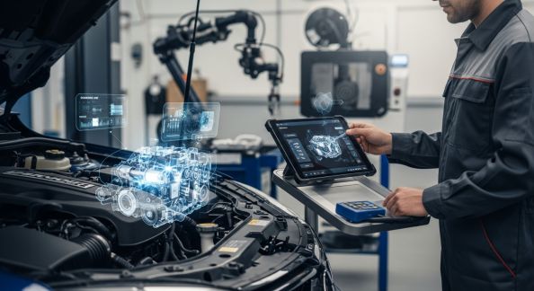 Impact des innovations technologiques sur la maintenance automobile